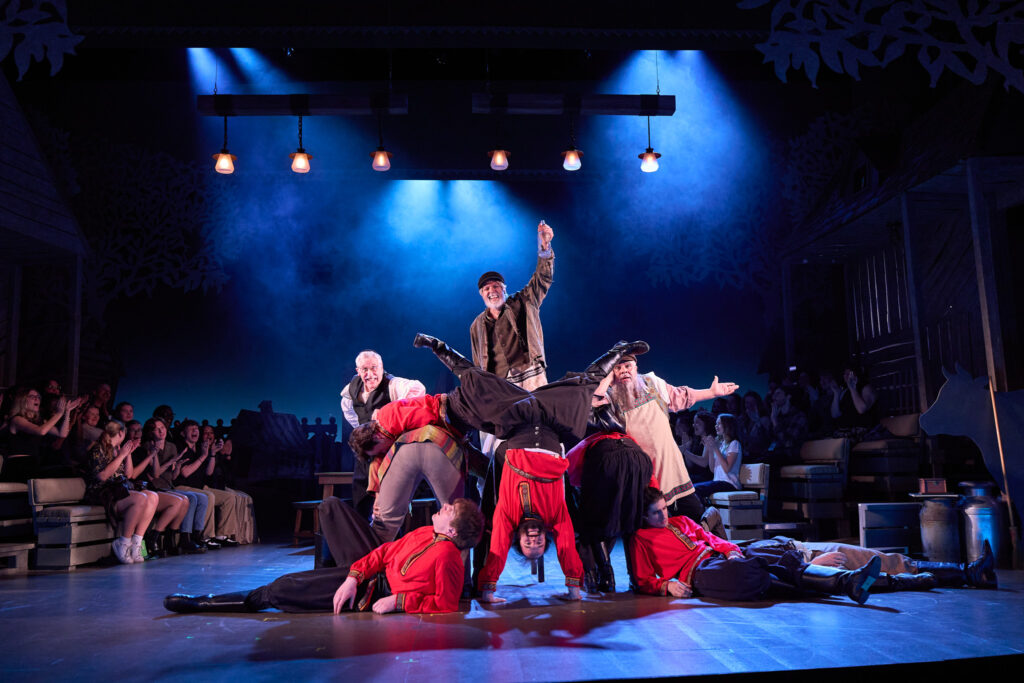 Cleveland P{lay House Fiddler on the Roof Directed by Michael Barakiva | Photo by Roger Mastroianni